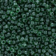 Miyuki rocailles Perlen 11/0 - Transparent green luster 11-173
